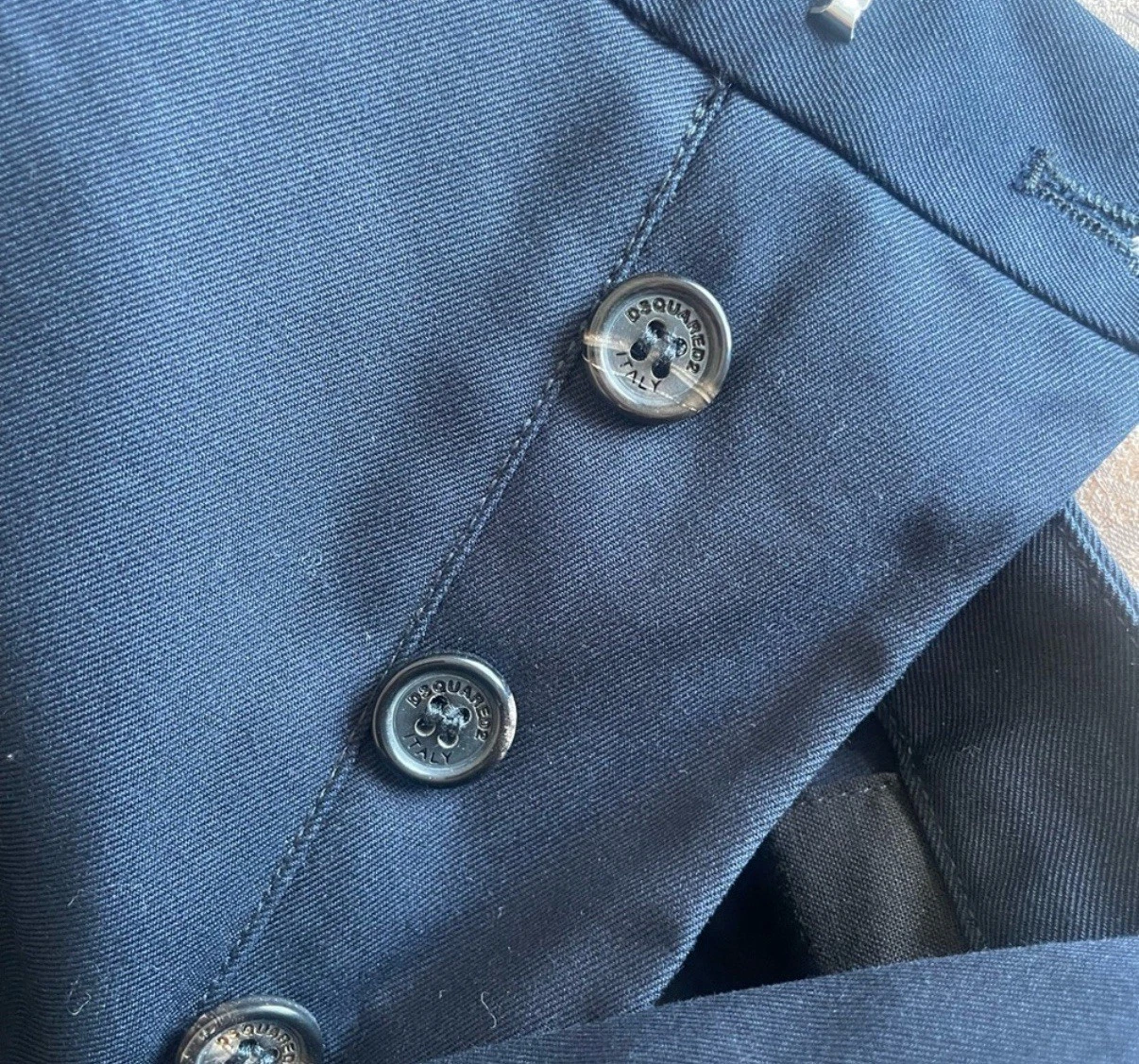 Pantalone DSquared2 Dsquared2 Cool gamba dritta cotone taglia 50 34 nuovo con etichetta