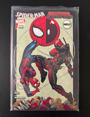 Marvel Comics Spider-Man/Deadpool #1-25 (Englisch, 2016)(B&B) (#1-6 auf Deutsch)
