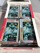 2000 Upper Deck Victory Football Hobby Pack  Sealed Tom Brady RC Year
