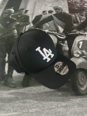 New Era 9FORTY MLB Los Angeles Dodgers Cap - ''Glitch'' Edition