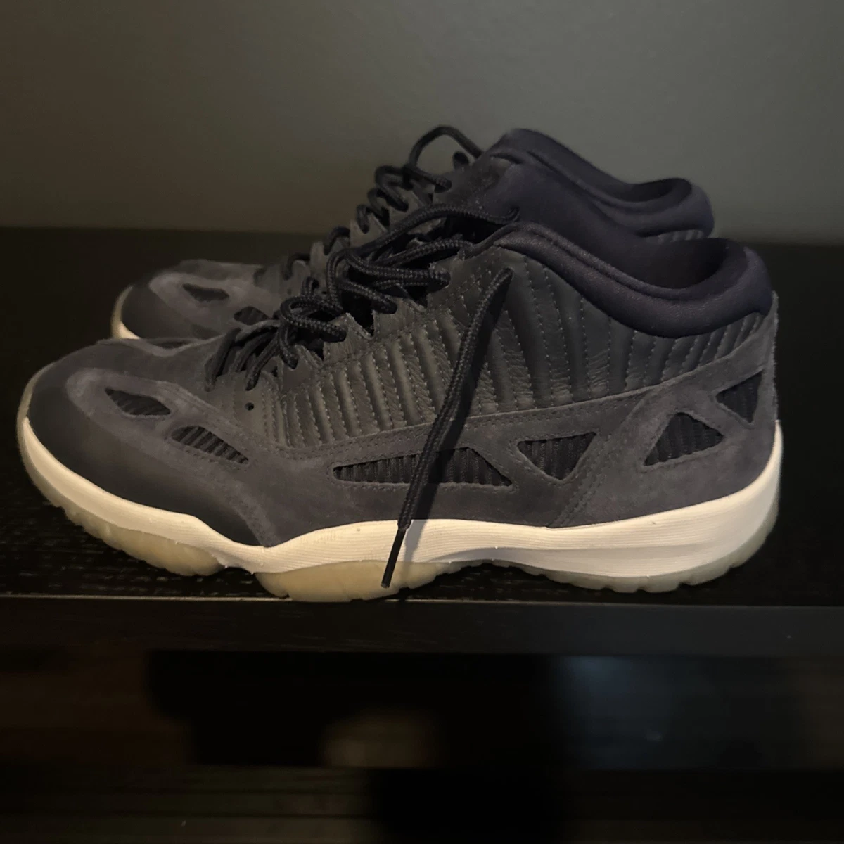 Jordan 11 Retro IE Low Obsidian for Sale | Authenticity Guaranteed