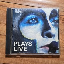 Peter Gabriel - Plays Live Disc 1 CD Live Album 1983 Rock