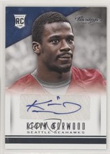 2014 Panini Prestige Rookie Signatures Kevin Norwood #240 Auto 0w8