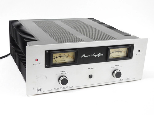 Heathkit AA-1640 Vintage Solid-State Stereo Power Amplifier (sounds great)