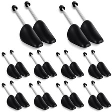 10 Pairs Plastic Shoe Trees for Men's Sizes 612 Shoe Storage Solution