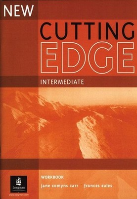 New Cutting Edge Intermediate Workbook No Key by Frances Eales (Spanish) Paperba