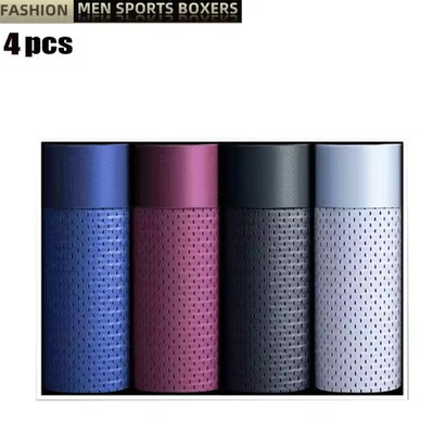 Boxhero 4-pack bamboo fiber boxes   boxer briefs & shorts sizes L-4XL DE NEU