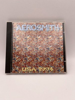 Aerosmith USA 1994 (live, Saugerties, August 13th) CD - Zustand gut
