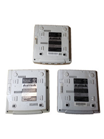 Lot Of 3 Sega Dreamcast Video Game Console For Parts Or Repair