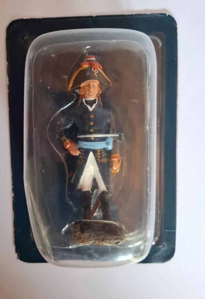 Figurine Plomb - Empire Maréchaux - Général Partouneaux - Photo 1/1