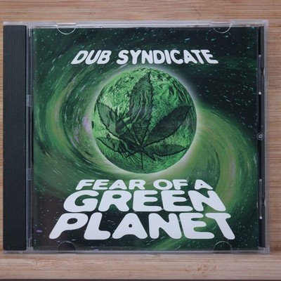 Dub Syndicate - Fear of a Green Planet CD 1998 Dub Reggae Shanachie