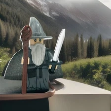 #0399 - Gandalf In Grey
