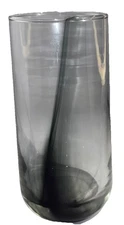 Greenbrier 16oz Ascent Black Swirl Cooler Drinking Bar Highball Glass-NEW-SHIP24