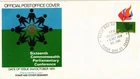 Dr Jim Stamps Australia 16Th Commonwealth Parliamentary Conference 1970 Fdc