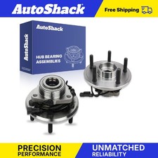 Front Wheel Hub Bearing Assemblies For 2012-2018 Ram 1500