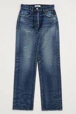Moussy Vintage Clarence High Waisted Straight Jean Size 29