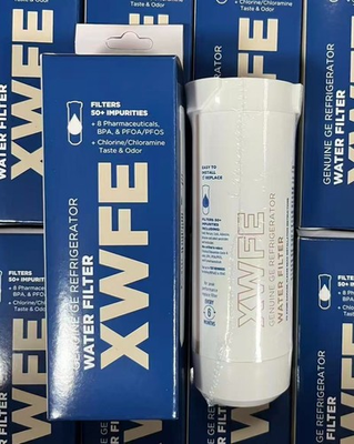 #ad 1PACK XWFE Refrigerator Water Filter WITH CHIP Replacment For GE® White $32.98
