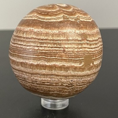 Polished Banded Onyx  Spheres Crystal Healing Ball Uv Fluorescent