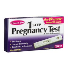 Pregnancy Test Kit 1 Count by Personal Care