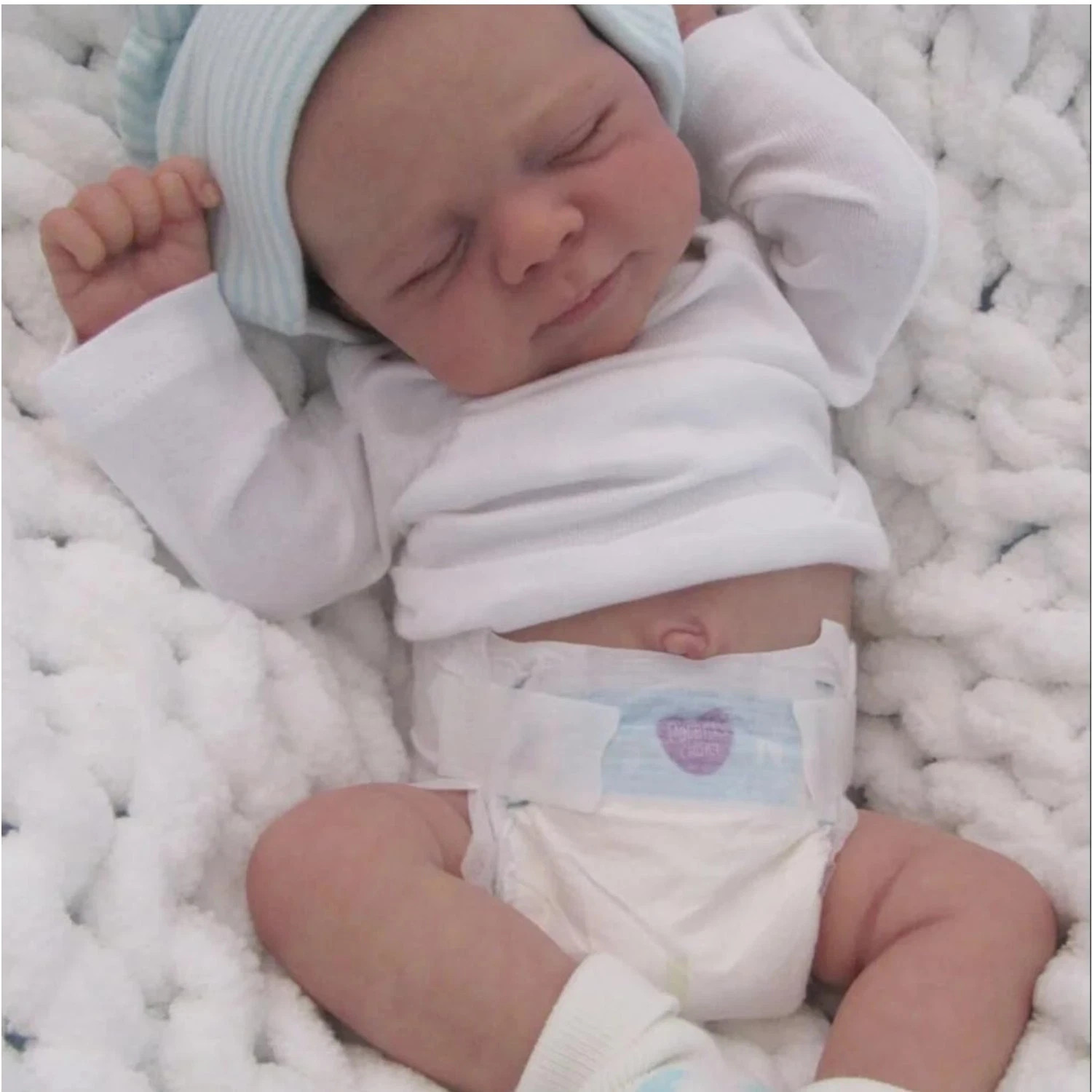 Silicone Full Body Boy, 18 Inch Real Life Baby...