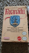 Faxanadu (Nintendo Entertainment System, 1989) Canada Version CIB COMPLETE