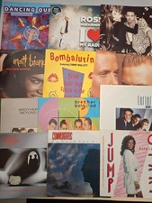 12' Extended Maxi Singles Lot to pick from - Mainly 70s & 80s and few others