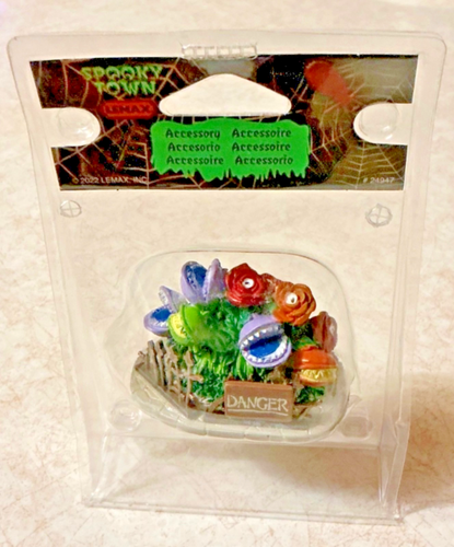 Lemax Spooky Town - Garden of Eaten Nursery + 2 coordinating accessories - NEW - Picture 6 of 6
