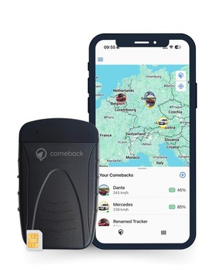 4G GPSTracker for Car, Motorcycle, Motorhome, Truck with Magnetic Mount, Integri...