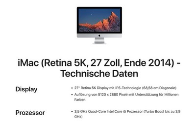 iMac (Retina 5K, 27-inch)