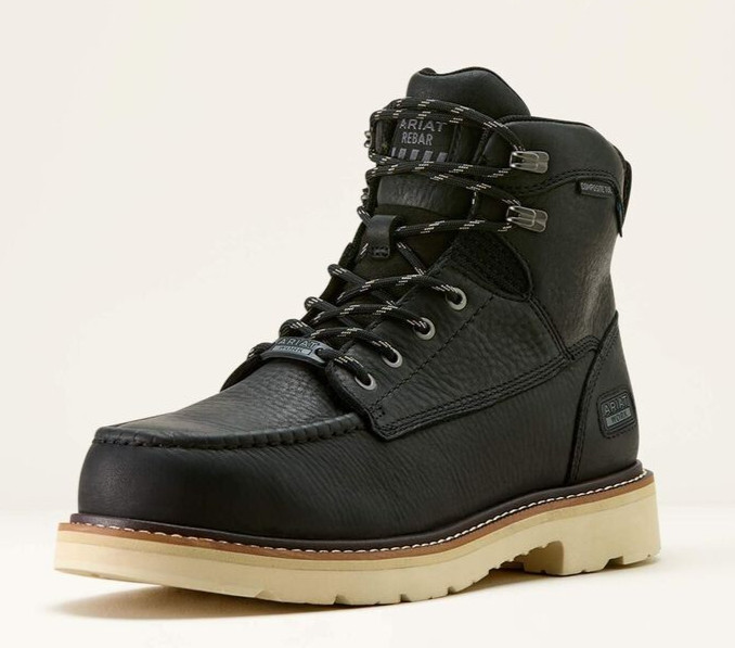 Ariat&reg; (Men's 13 D) Rebar&trade; Lift 6" Waterproof Composite Toe Work Boot - $200