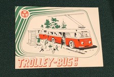 Eheim H0 Katalog Der Trolley-Bus sehr gut 195...