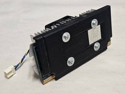 Intel Pentium III 600E, 600MHz Slot 1, SL43E, 256KB Cache, 100MHz FSB Coppermine