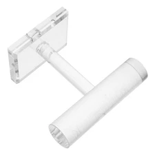 Acrylic Transparent Bracelet Watch Display Stand Holder Rack Jewelry Organizer