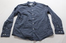 Goodfellow  Co. Men's The Everywear Poplin Button-Up Shirt AC2 Blue Large NWT
