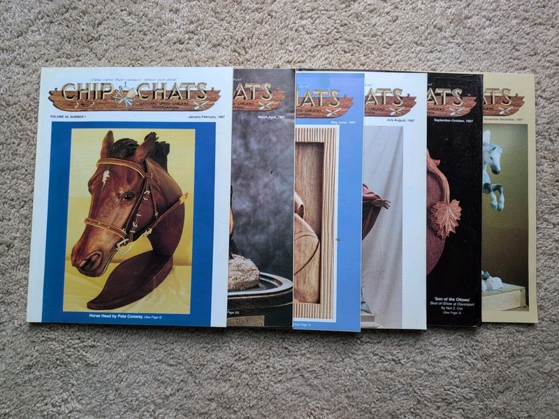 Chip Chats Magazine  1997 Volume 44 Number 1-6 Complete Set