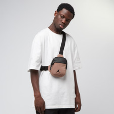 Nike Jordan Hip Pack Fanny Belt Bag Waist Crossbody Archaeo Brown 7A0747-X1L NEW