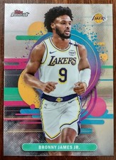 2025-26 Topps Finest - Uncommon Bronny James #166
