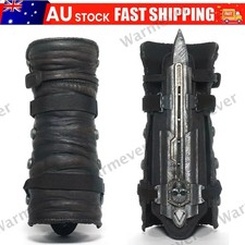 Assassin's Creed 4 Flag Pirate Edward Kenway Gauntlet Hidden Blade Cosplay Toys