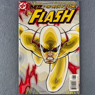   FLASH #197 NM Range (2003 DC Comics) 1st Modern Professor Zoom Hunter Zolomon