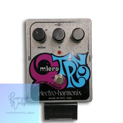 ELECTRO-HARMONIX MICRO Q TRON Envelope Filterpedal gebraucht