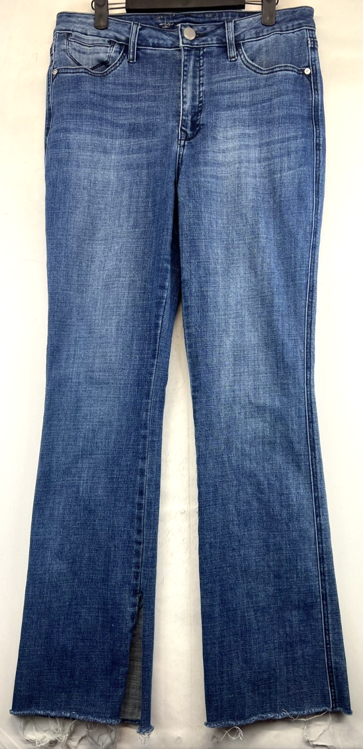 Seven7 Jeans - Womens Size 10 - Bue - Skinny Bootcut - High Rise (5167)