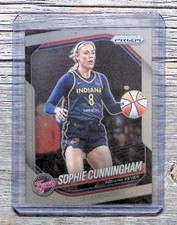 2025 Panini Prizm WNBA #63 Sophie Cunningham