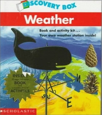 Weather (Scholastic Discovery Box) Buch SCHOLASTIC