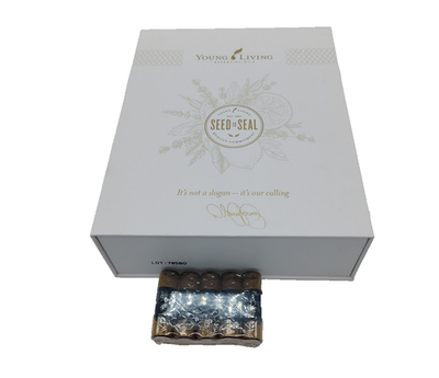 Young Living Premium Starter Kit 11 Essential Oils Seed to Seal | eBay