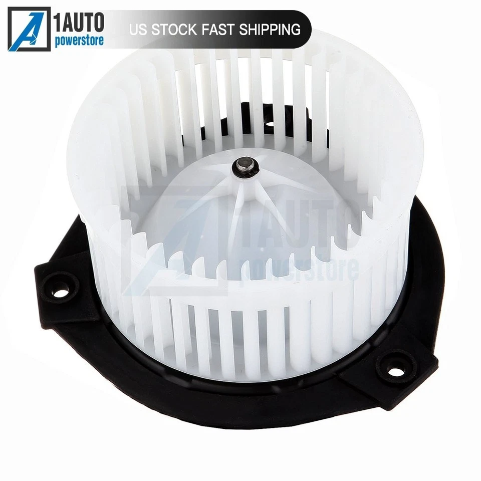 Com ventilador ventilador motor AC para 02-05 Chevrolet Trailblazer 4.2L 5.3L GMC Envoy Buick - Imagem 2 de 4
