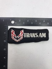 VINTAGE TRANS-AM Sports Car Patch c 1980s M015