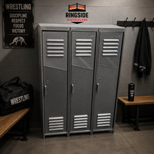 Wrestling Figuren Zubehör Spind mit 3 Türen