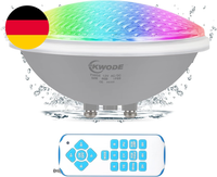 Led Poolbeleuchtung PAR56, 58W Rgb Schwimmbadbeleuchtung, IP68 Wasserdichter Poo