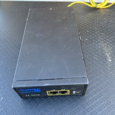 COHU HD COSTAR 7412007 003 Power Over Ethernet Injector High Powered Gigabit PoE