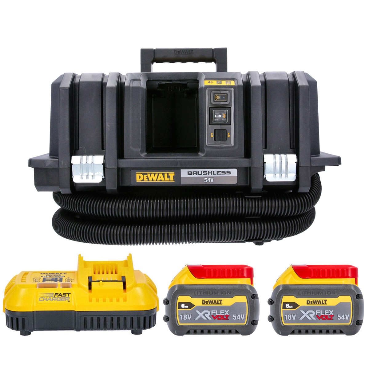 DeWalt DCV586MT2-GB DCV586MT2 XR FlexVolt Dust Extractor 54V 2 x 2.0Ah Li-ion - Image 16